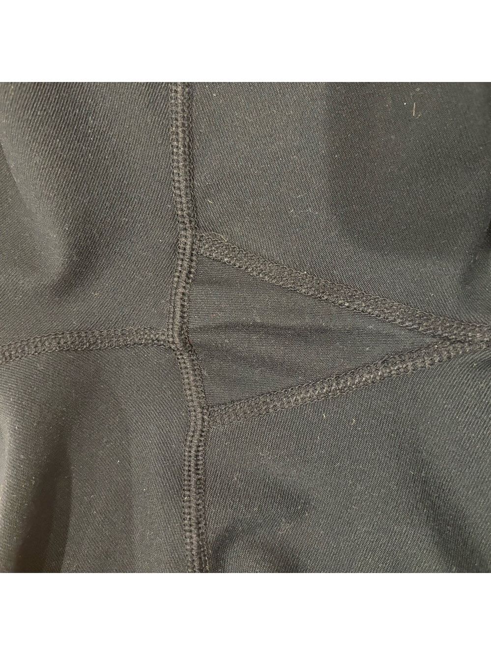 3 PIECES 90s NIKE DRI-FIT CROPPED LEGGINGS  PILATES, YOGO & BARRE CAPRI PANT L - Picture 11 of 11